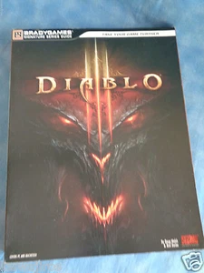 Diablo 3 III Signature Series Official Strategy Guide Blizzard Entertainment - Picture 1 of 8