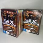 12 X Western DVDs  - El Paso Six Shooter Collection Vol 1 & 2  DVD Box Sets