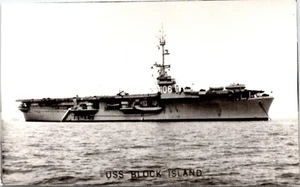 Fotografía de envío de USS Block Island - Imagen 1 de 2