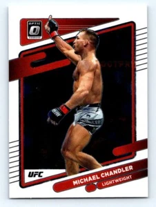 2022 Donruss Optic UFC #32 Michael Chandler - Picture 1 of 2
