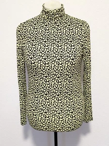 Dorothy Perkins Roll Neck Top Long Sleeve Fitted Stretch T Shirt BNWT Size UK 14 - Picture 1 of 13