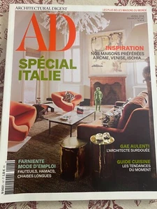 Architectural Digest French issue April 2018 Special Italy - Picture 1 of 9