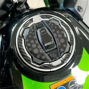 Adhésif 3D Protection Bouchon Du Réservoir Compatible Avec Kawasaki Versys 650 - Bild 1 von 5