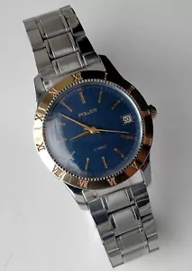 Poljot 2614.2N Vintage Original Soviet Mechanical Stylish Watch 1990s - Picture 1 of 11