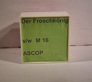 04 215 DDR Dia Film ASCOP Der Froschkönig (M 16) - Bild 1 von 3