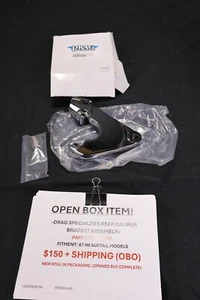 Drag Specialties Harley-Davidson Rear Caliper Bracket DS-325493 - Foto 1 di 5