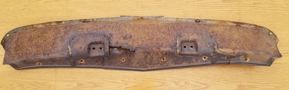 Panel de cabezal COE embellecedor interior camioneta Chevrolet 41 1941 1946 1942 46 GMC Cabover Foto 1 de 4