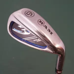 RAM Concept 3G Stainless 6 Iron Regular Steel Shaft RAM Grip - Picture 1 of 4