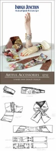 Sewing Pattern Artful Accessories - Belts Headbands Bracelets Scarves. - Picture 1 of 2