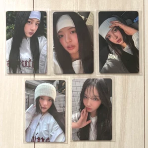 NewJeans Bunnies Camp 2024 Tokyo Dome Membership FC 5 Photocard Complete Set - Picture 1 of 2