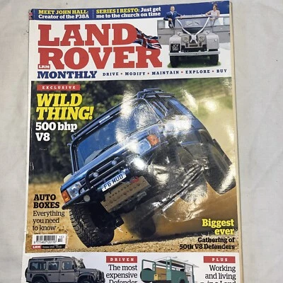 Land Rover Monthly Magazine. Perfect ninety - Image 1 of 4