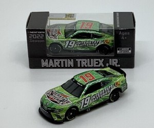 2022 1/64 #19 Martin Truex Jr. ” Interstate Batteries ” Camry - Limited Edition