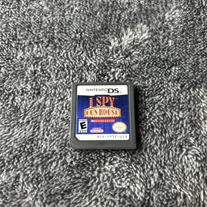 I Spy Funhouse (Nintendo DS, 2007) - Picture 1 of 3