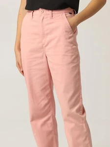 VANS Pastel Pink RELAXED FIT Chinos TROUSERS Size W26 - Picture 1 of 8