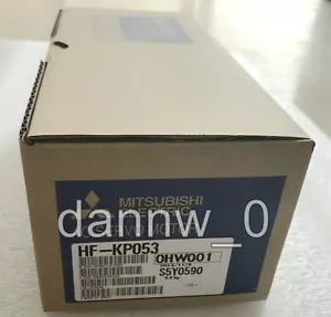 New in box Mitsubishi HF-KP053 AC Servo Motor - Picture 1 of 3
