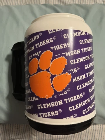 Clemson Tigers Traveler Mug. Without Lid Cover