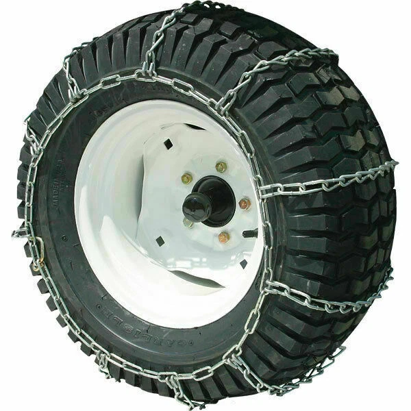 Peerless Snow Blower Garden Tractor Max-trac Tire Chains 4 Link Spacing