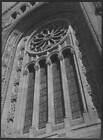 Temple Emanuel, Fifth Avenue and 65th Street, Stained Glass Window- Old Photo