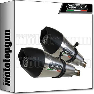 GPR 2 ESCAPE HOM GP EVO4 TITANIO BMW K 1600 GTL 2017 17 2018 18 Foto 1 de 2