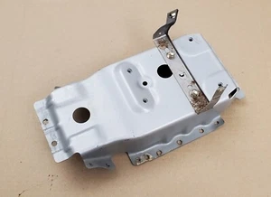 97-01 HONDA CR-V MANUAL TRANSMISSION FLOOR SHIFTER MOUNTING BRACKET OEM SILVER - Picture 1 of 17