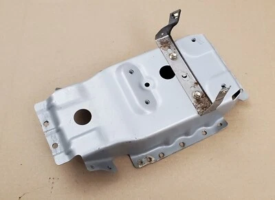 97-01 HONDA CR-V TRANSMISIÓN MANUAL PALANCA DE CAMBIOS SOPORTE DE MONTAJE OEM PLATEADO Foto 1 de 4