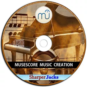 NEW! Music Composition Notation Multi-Track Audio Editor, Recorder Program Linux - Picture 1 of 12