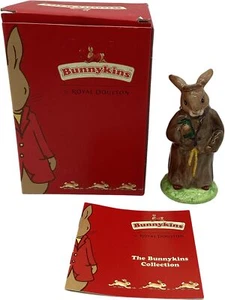 Royal Doulton Bunnykins Friar Tuck Figurine Collectible Porcelain Ornament - Picture 1 of 5