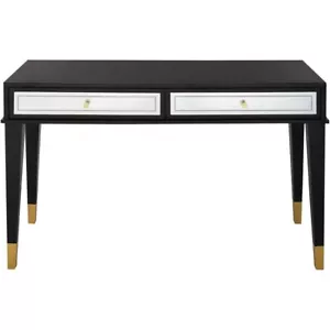 47 Black Console Table And Drawers - Picture 1 of 1