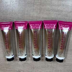Bath & Body Works Paraffin Hand, Nail & Cuticles Hand Cream 1 oz. Lot of 5 - Picture 1 of 1