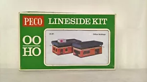 Peco Lineside Kit Lk-81 Office Buildings OO Gauge - Picture 1 of 2