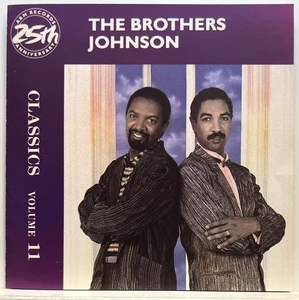 The Brothers Johnson: Classics Volume 11 (CD 1987 A&M) Funk *selten* *sehr gut* - Bild 1 von 2