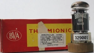 BRIMAR 6080  Made in USA Black Plate   Amplitrex Tested Qty 1pc #329001 - Picture 1 of 9