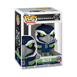 Funko Pop NFL Seattle Seahawks Mascot: Blitz Figure #315 FREE SHIPPING - Picture 1 of 2
