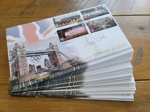 London 2012 Olympics FDC Collection, Mostly Buckingham, Inc Kelly Holmes Signed - Bild 1 von 7