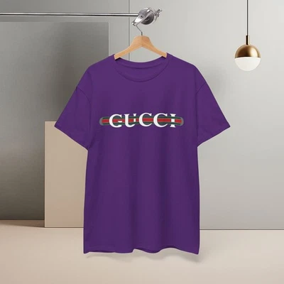 Nueva Camisa Ggucii Logo Para Hombre Divertida Hecha en EE. UU. S a 5XL Foto 1 de 4