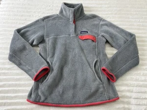Patagonia Fleecepullover Damen Größe M grau Re-Tool Snap-T Outdoor STY25442 - Bild 1 von 7