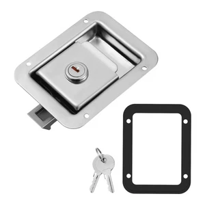 1 Set Cassetta Attrezzi da Lettura Serrature Porta con Chiave Rimorchio a Pale Resistente - Foto 1 di 8