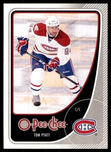 2010-11 O-Pee-Chee Tom Pyatt Montreal Canadiens #168 - Picture 1 of 2