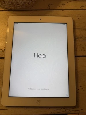 Apple iPad A1395 2. Generation Weiß/Silber 9,7" 16GB Touchscreen iPad DEFEKT - Bild 1 von 4