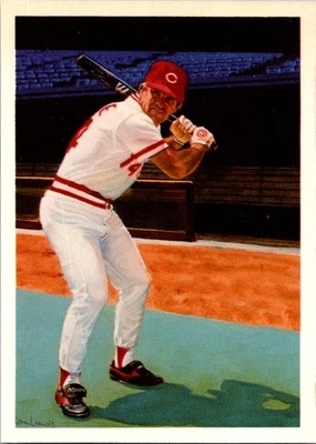 Pete Rose 1985 Renata Galasso Pete Rose #101 Cincinnati Reds - Image 1 of 2