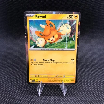 Pawmi 040 Sv: Scarlet & Violet Promo Cards Holo Near Mint (NM) Pokemon TCG - Image 1 of 4