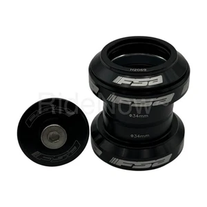 FSA Orbit MX 34mm Threadless MTB Bike Headset with top cap 1-1/8" Black - Picture 1 of 9