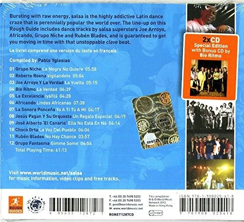 Rough Guide To Salsa (Third Edition) [Audio] by VARIOUS ARTISTS [Audio CD] - Imagen 1 de 1