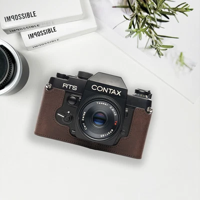 TP ORIG half case for Contax RTS - Image 1 of 4