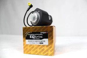 Computar Megapixel Piris AG3Z3112KCS-MPIR Vari Focal Lens f=3. 1-8mm F1.2 - Picture 1 of 10