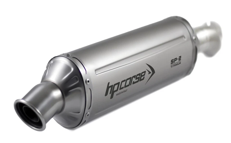 Escape legal para carretera HP Corse Aprilia Tuareg 660 2025 SP2 titanio Foto 1 de 1