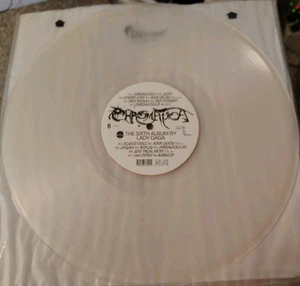 Lady Gaga - Chromatica - Vinyl Clear - Near Mint Condition - Collectors Edition  - Picture 1 of 3