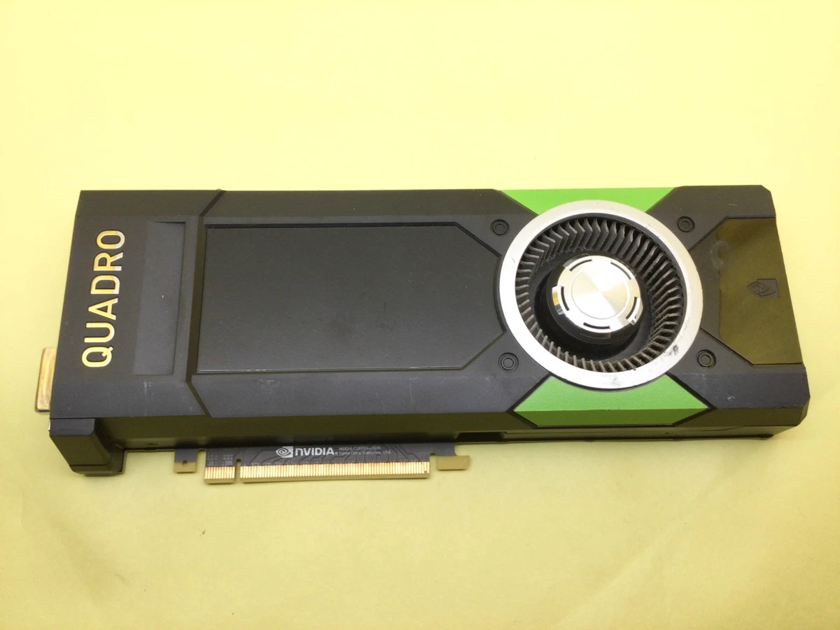NVIDIA Quadro 5000 Graphics/Video Cards for sale - eBay