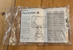 Console Sony PlayStation 1 PS1 sigillata manuale istruzioni SCPH-5501 / 94005 - Foto 1 di 11