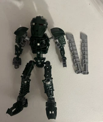 Máscara Lego Bionicle Toa Metru Matau 8605 100% completa 2004 Metru Nui - Imagem 1 de 3